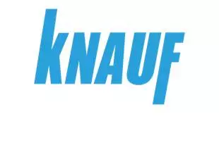 Logo Knauf em fundo branco